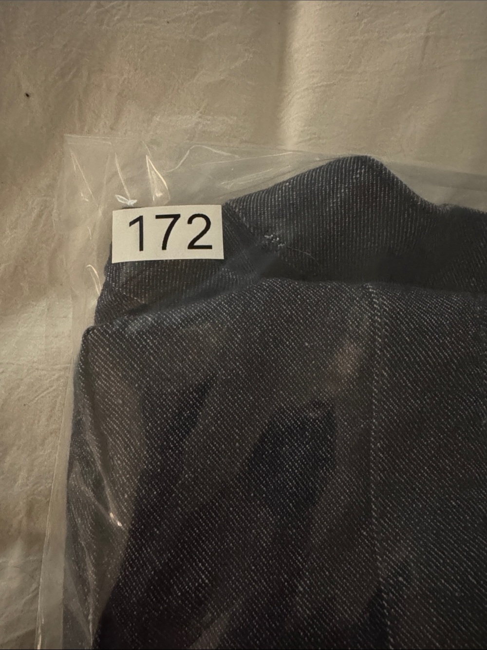 A.L.C Denim Romi Dress/Size 6 - Picture 12 of 12